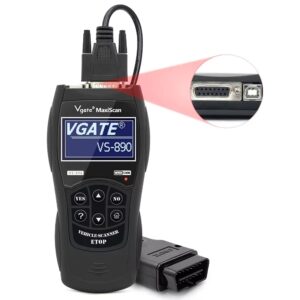 2162 – Vgate VS890 outil de Scanner de Diagnostic OBD2 neuf