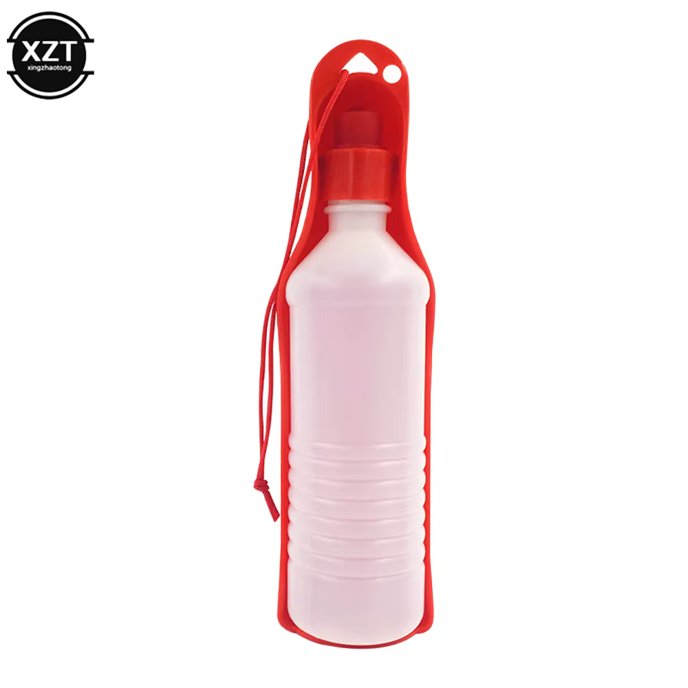 2104 – Bouteille d'eau pour chien, 250ml, neuve – Image 2