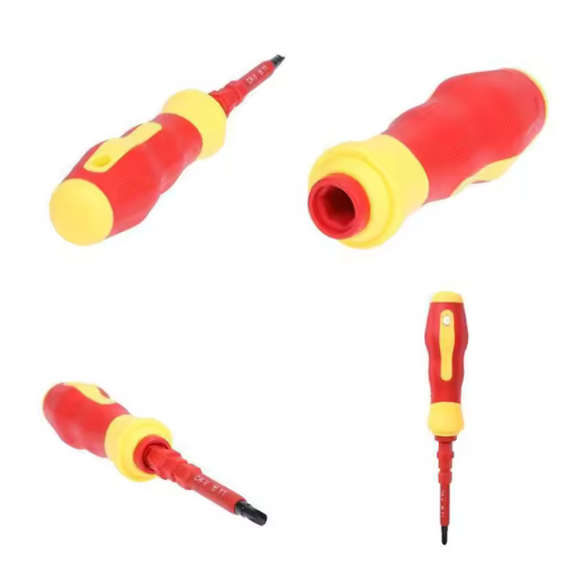 2187 – Tournevis électricien isolé 1000V – 13 pièces neufs – Image 11