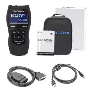 2162 – Vgate VS890 outil de Scanner de Diagnostic OBD2 neuf