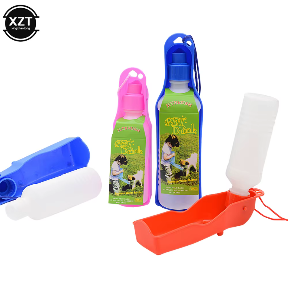2104 – Bouteille d'eau pour chien, 250ml, neuve – Image 3
