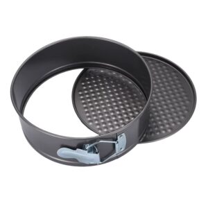 2235 – Moule à charnière antiadhésif, en acier carbone étanche avec fond amovible 26 cm neuf