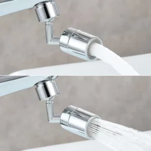 2210 – Embout de robinet pivotant à 720 ° chromé neuf