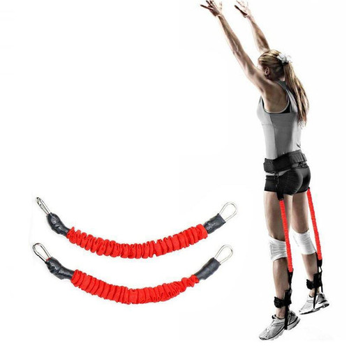 2257 – Entraîneur de Saut Vertical rouge pour Renforcer la Force des Jambes neuf – Image 9