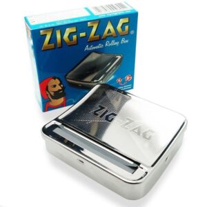 2264 – Boîte pour machine à rouler les cigarettes automatique Zig Zag neuve