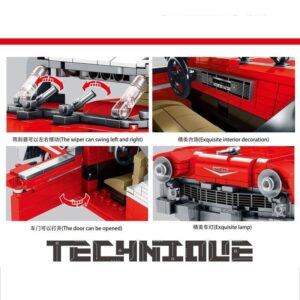 2129 – Voiture classique Chevrolet N : 8450 neuve