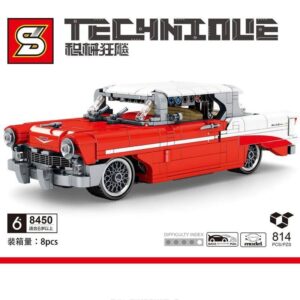 2129 – Voiture classique Chevrolet N : 8450 neuve