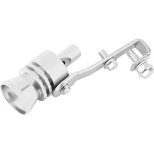 2225 – Sifflet D’échappement argent Pour Voiture 32 mm neuf
