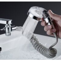 2292 – Ensemble de fixation de pomme de douche d'évier neuf – Image 2