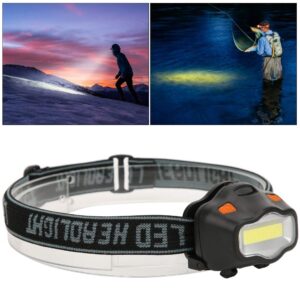2331 –Lampe Frontale LED 3 Modes neuve