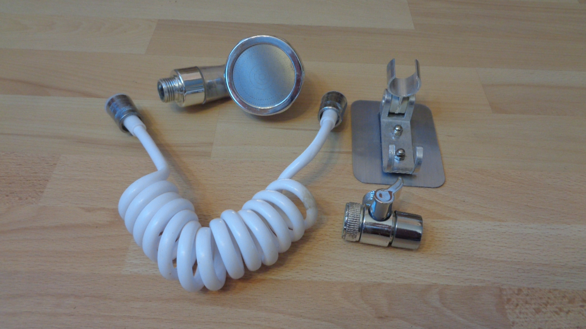2292 – Ensemble de fixation de pomme de douche d'évier neuf – Image 9