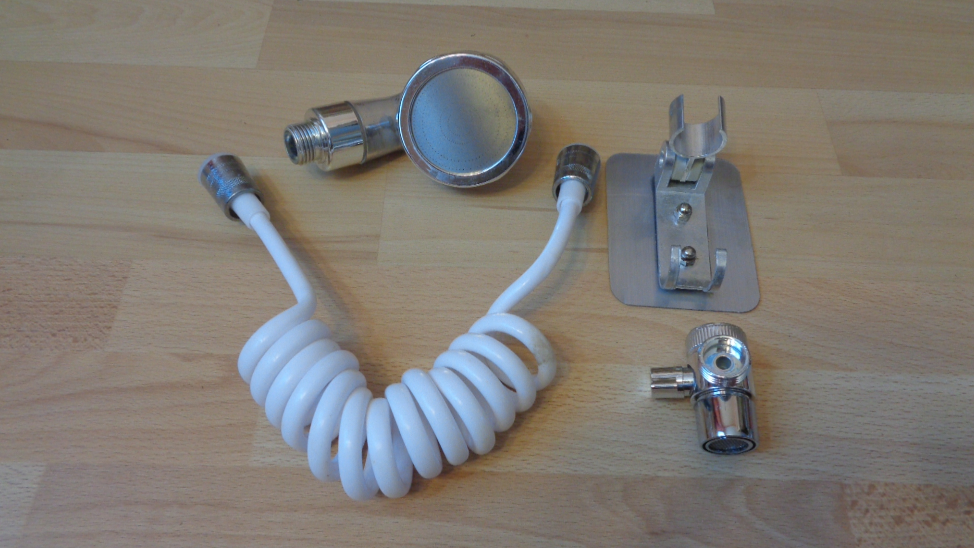 2292 – Ensemble de fixation de pomme de douche d'évier neuf – Image 7