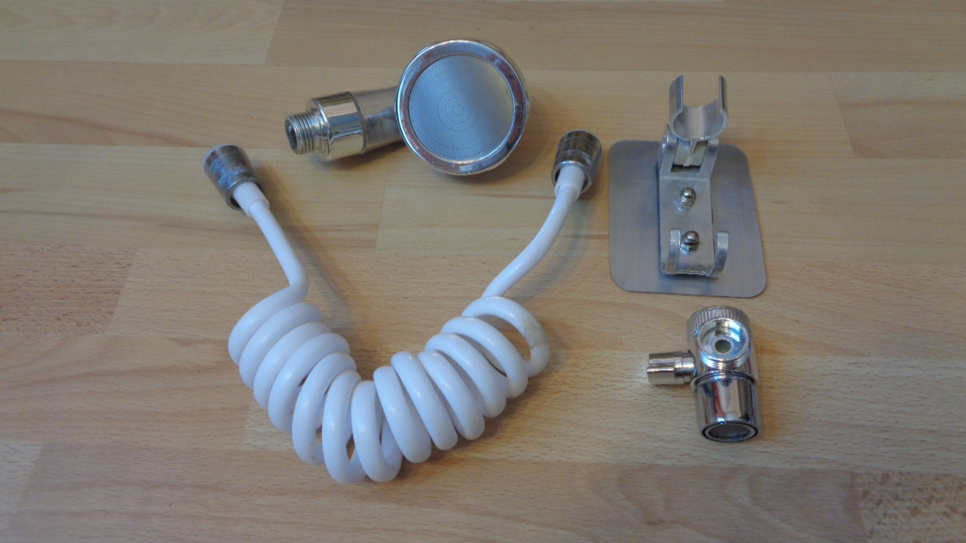 2292 – Ensemble de fixation de pomme de douche d'évier neuf – Image 5