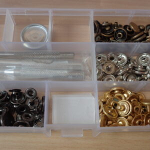 2315 – Kit Bouton Pression, Avec 3 Outils de Pose neuf
