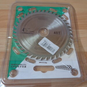 2356 – Lame de scie circulaire de 115 mm neuve