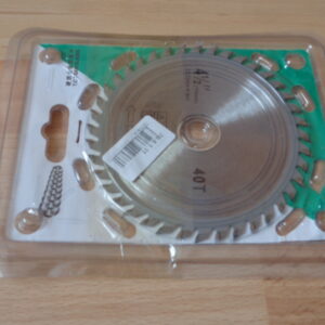 2356 – Lame de scie circulaire de 115 mm neuve