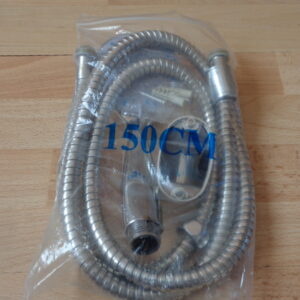 2368 – Pommeau de douche 5 modes avec Flexible neuf