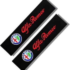 2392 – Housses ALFA ROMEO de ceinture de sécurité pour voiture neuves