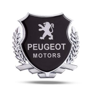 2406 – Emblème Badge, pour Peugeot neuf