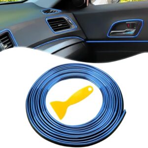 2451 – Bande décorative bleue pour voiture, 3 m neuve