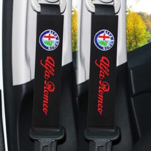 2392 – Housses ALFA ROMEO de ceinture de sécurité pour voiture neuves