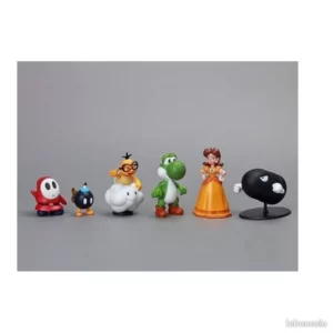 2501 – figurine mario 3-7 cm neuve