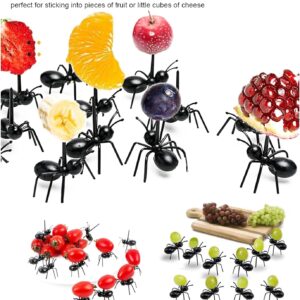 2511 – Piques Apéro en forme de fourmis (12 pièces) neufs