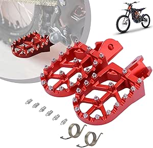 2394 – Paire de repose Pied Moto,Cale Pied Moto  neuf