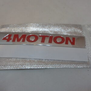 2405 – Logo 4Motion neuf