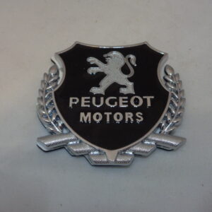 2406 – Emblème Badge, pour Peugeot neuf