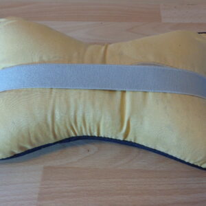 2470 – Coussin Appuie Tête noir pour voiture neuf