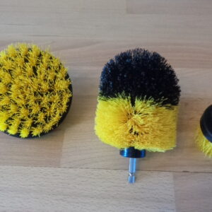 2479 – Kit de 3 Brosses pour Perceuse/visseuse neuves .