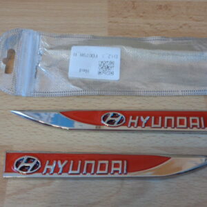2492 – Emblème HYUNDAI pour Voiture neuf