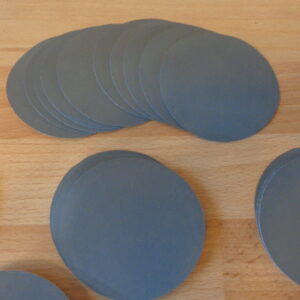 2499 – 100 Disques de Ponçage trés fins diam: 75 mm neufs