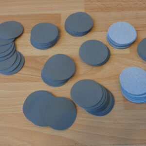 2500 – 100 Disques de Ponçage trés fins diam: 50 mm neufs