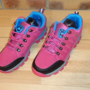2417 – Chaussures de Randonnée/ Trekking rose Promenades Sports T 38 neuves