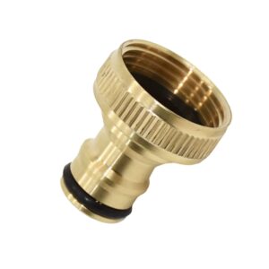 2465 – Raccord en laiton 3/4 connecteur rapide femelle pour tuyau neuf 
