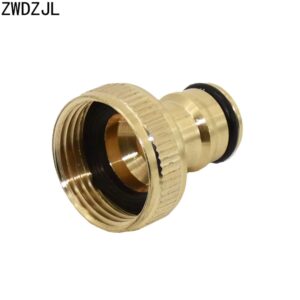 2465 – Raccord en laiton 3/4 connecteur rapide femelle pour tuyau neuf 