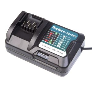 2466 – Chargeur remplacement DC10WD pour batteries Makita neuf