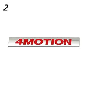 2405 – Logo 4Motion neuf