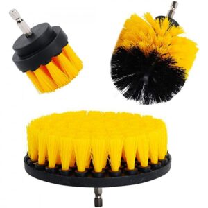 2479 – Kit de 3 Brosses pour Perceuse/visseuse neuves .