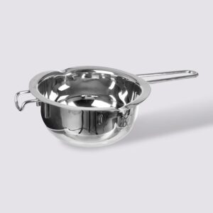 2633 –Casserole à bain-marie Inox, 14 cm neuve