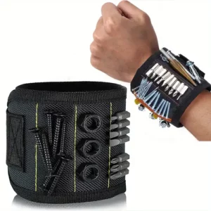 2574 –Bracelet magnétique pour maintenir les vis, les clous, les forets neuf