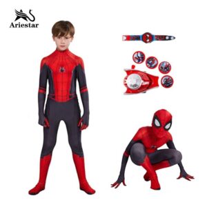 2642 – costume Spiderman taille 120 cm neuf