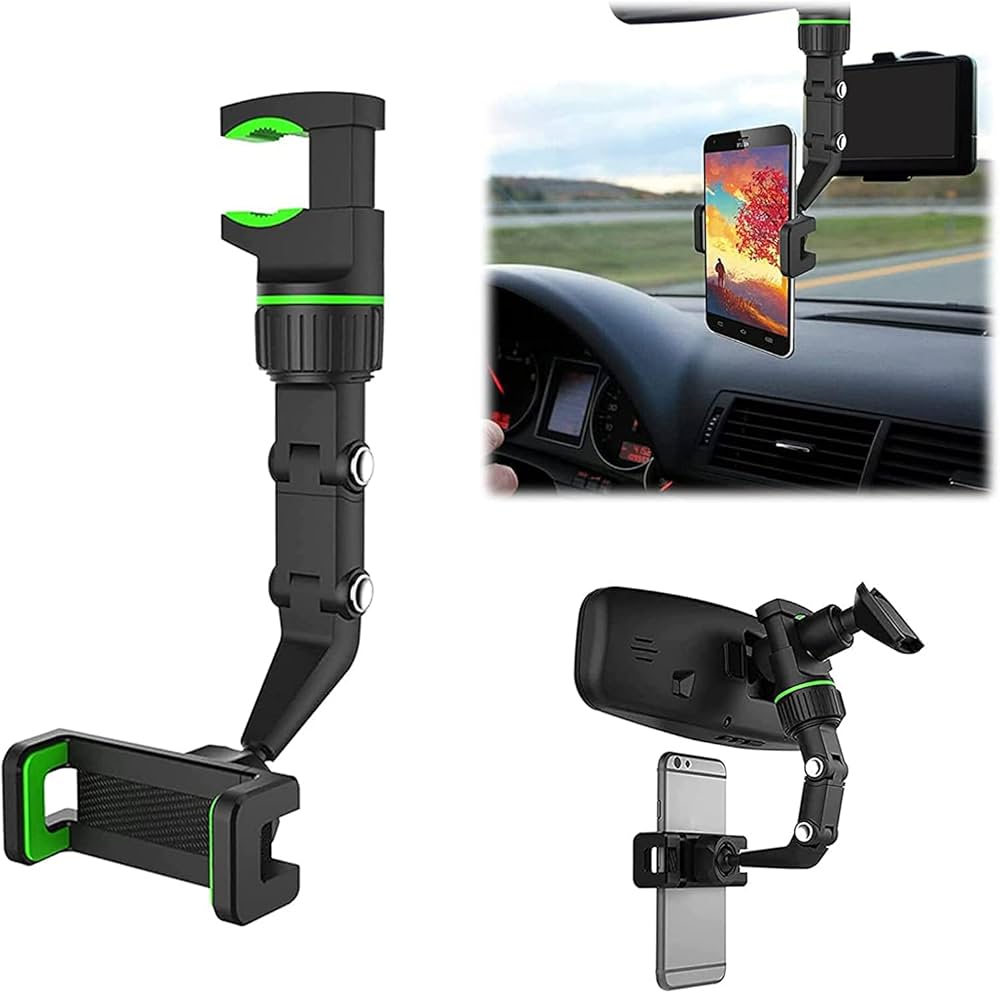 2588 – Support universel pour téléphone portable avec pince, multi-articulations neuf – Image 3