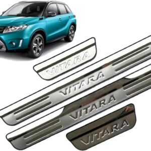 2691 – 4 Protections de Plaques de Seuil de Porte de Voiture pour Suzuki Vitara neuves