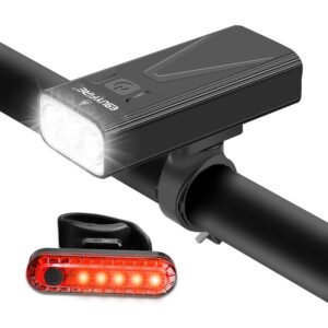 2632 – Ensemble Lumière Vélo, Rechargeable Avant et Arrière neufs