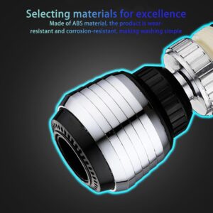 2623 – Aérateur de Robinet Rotatif à 360° neuf