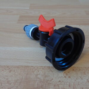 2626 – Raccord Robinet avec raccord de Tuyau pour Cuve 1000L IBC neuf
