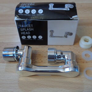 2641 – Rallonge de robinet rotative universelle neuf